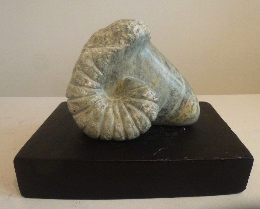 Lucy Mhoma| Merino | right side | soapstone| McAtamney Gallery | Geraldine NZ Wb.jpeg